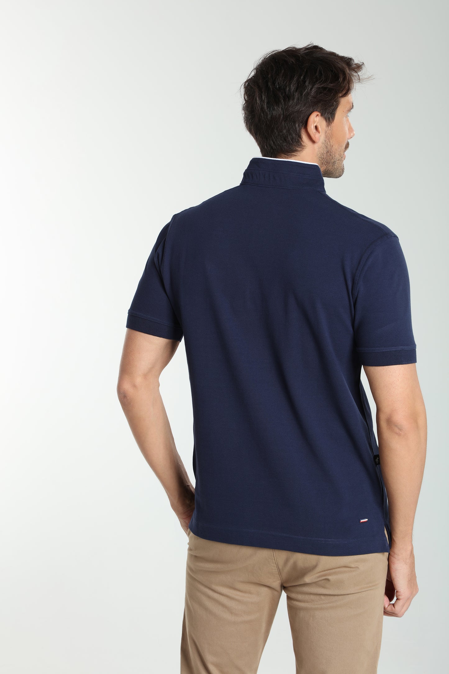 Polo manches courtes PENH marine