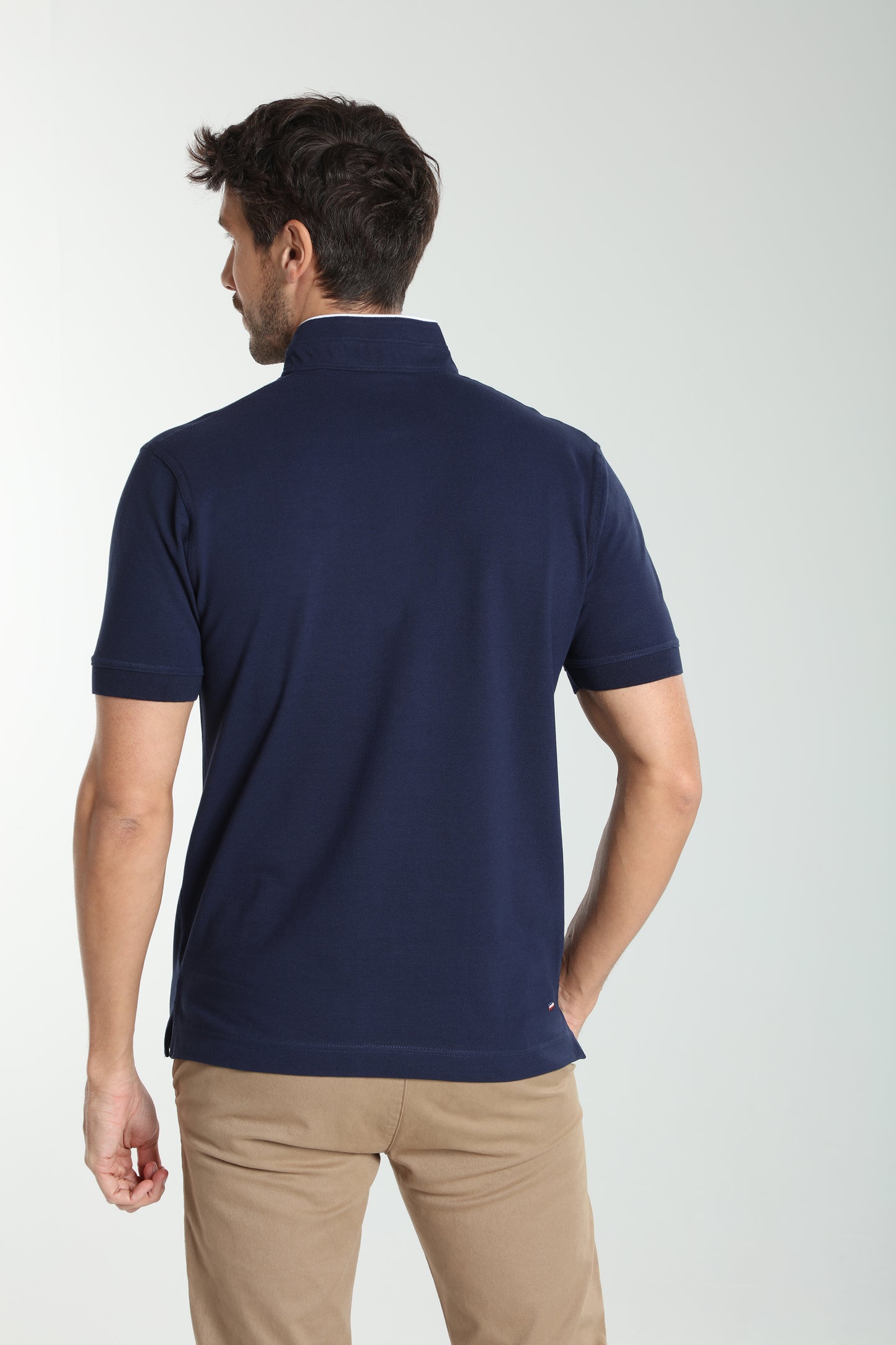Polo manches courtes PENH marine