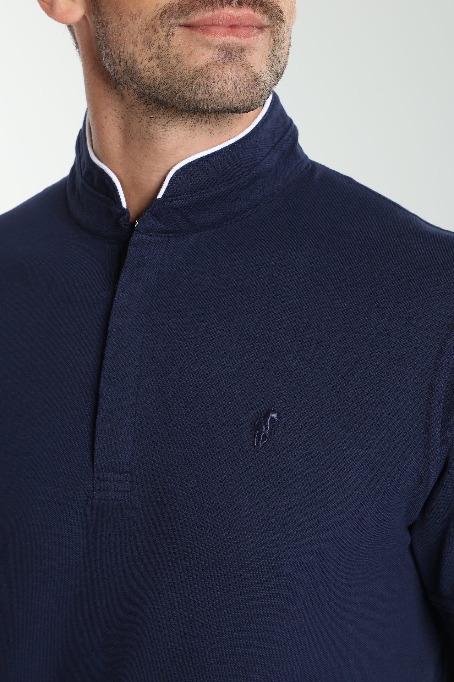 Polo manches courtes PENH marine