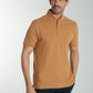 Polo manches courtes PENH tabac