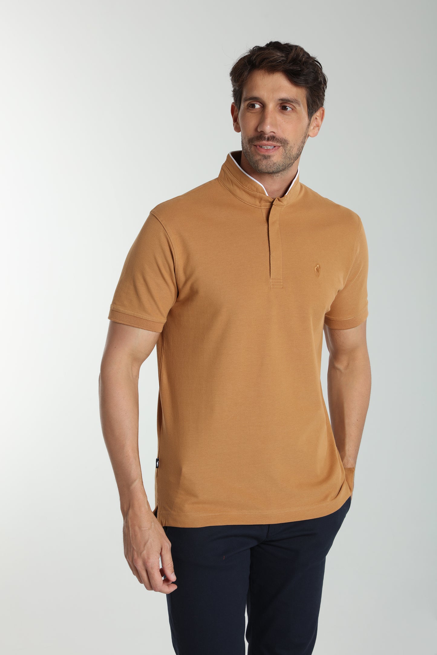 Polo manches courtes PENH tabac