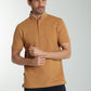 Polo manches courtes PENH tabac