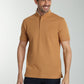 Polo manches courtes PENH tabac
