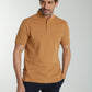 Polo manches courtes PENH tabac