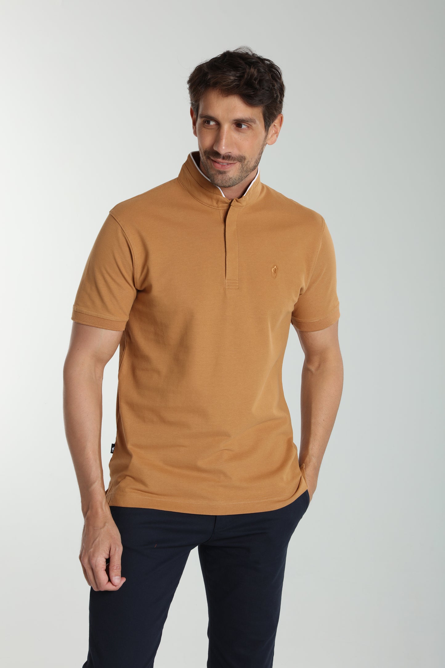 Polo manches courtes PENH tabac