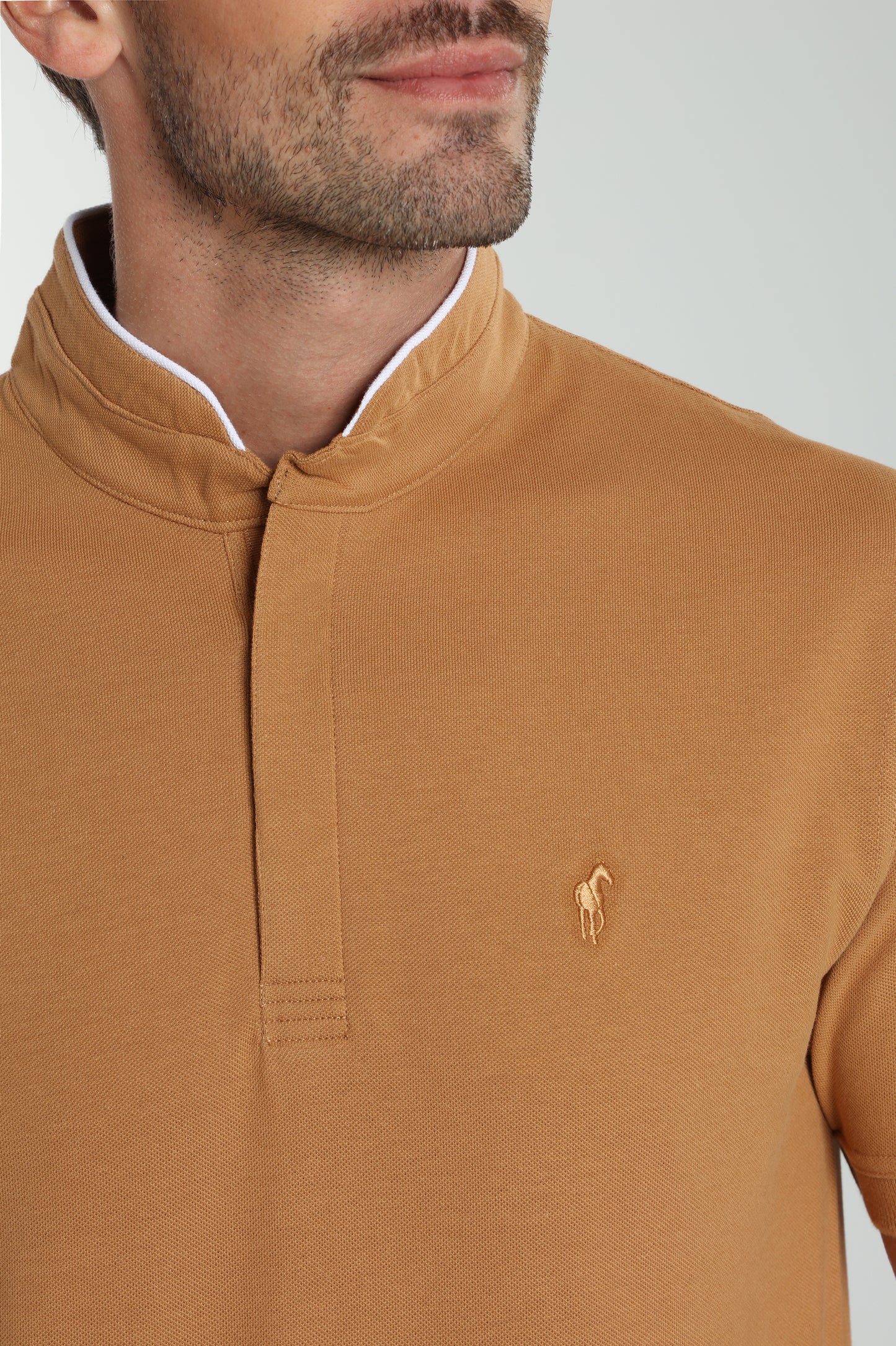 Polo manches courtes PENH tabac