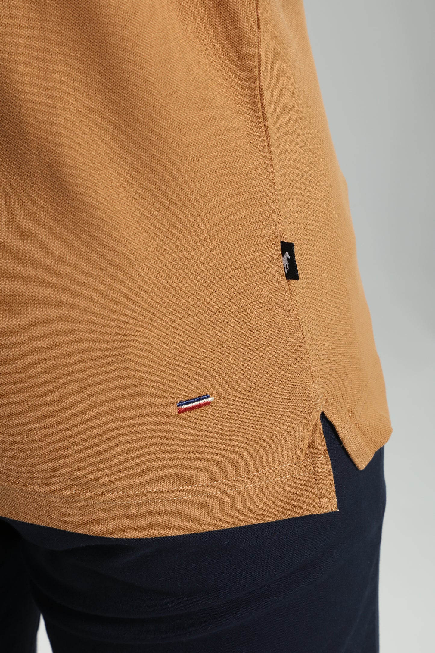 Polo manches courtes PENH tabac