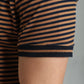 Polo manches courtes PAWL tabac