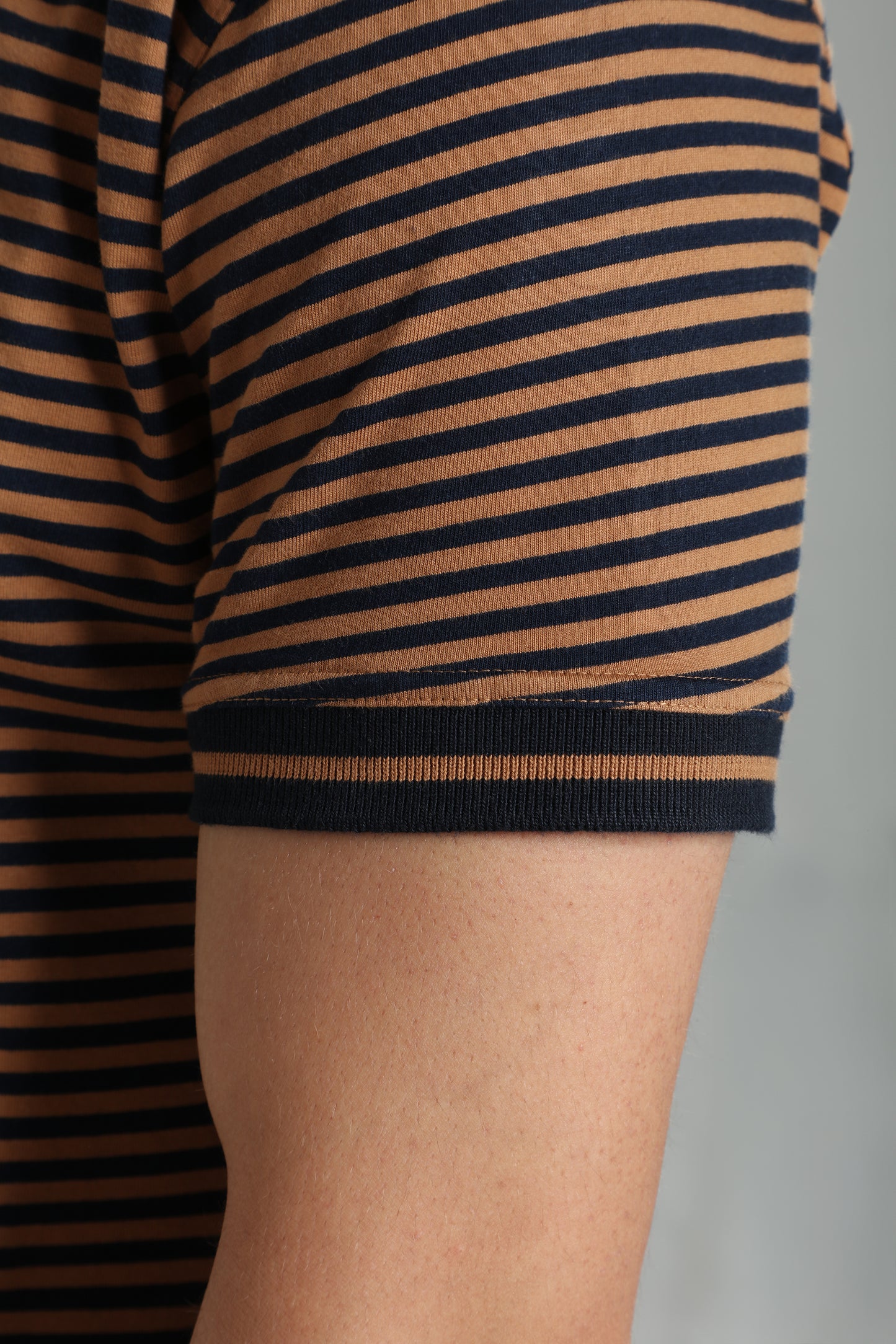 Polo manches courtes PAWL tabac