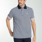 Polo manches courtes PAWL marine