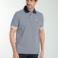 Polo manches courtes PAWL marine