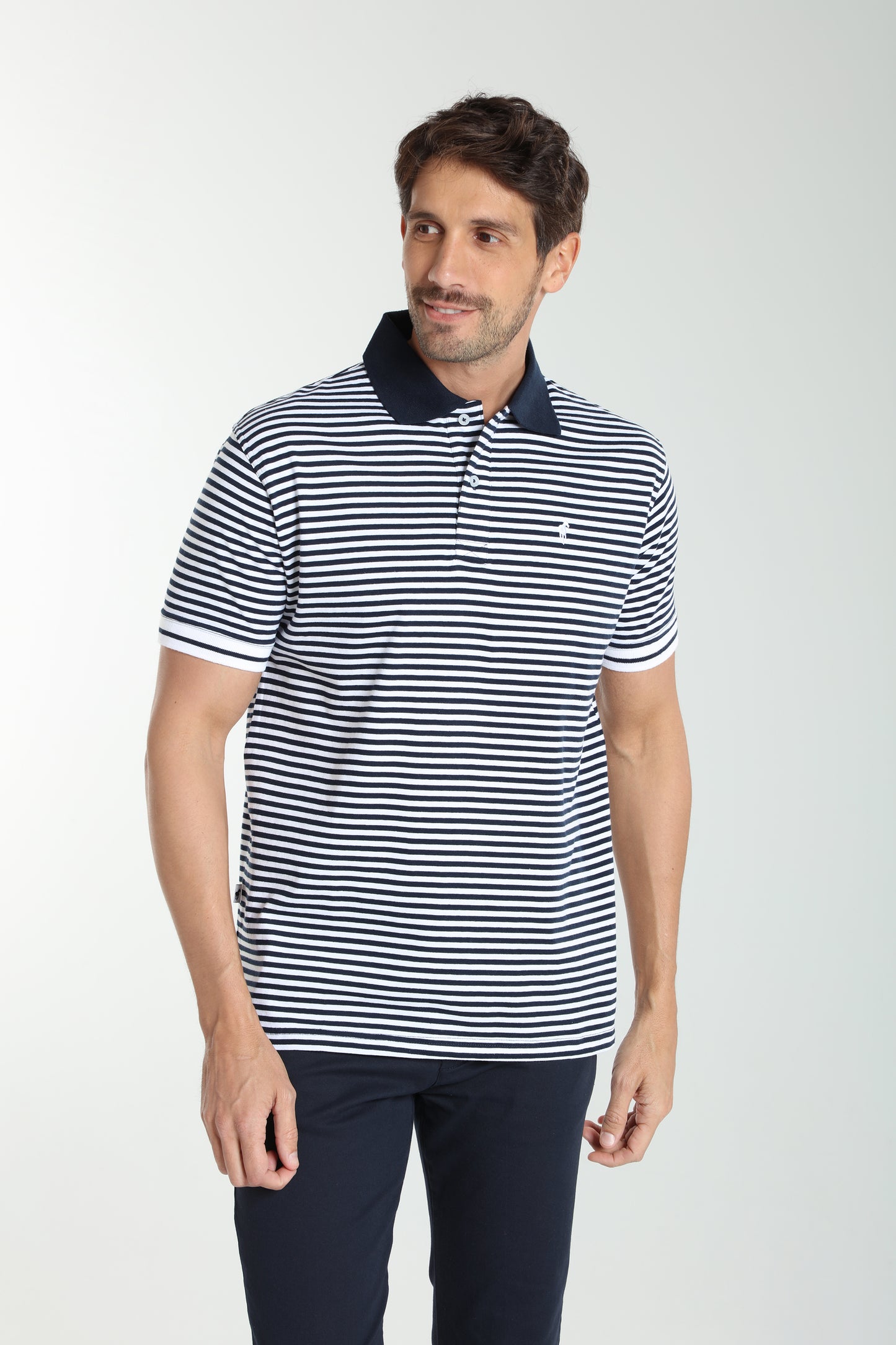 Polo manches courtes PAWL marine