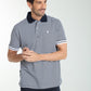 Polo manches courtes PAWL marine