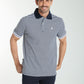 Polo manches courtes PAWL marine