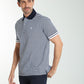 Polo manches courtes PAWL marine