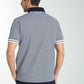 Polo manches courtes PAWL marine