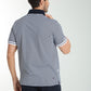 Polo manches courtes PAWL marine