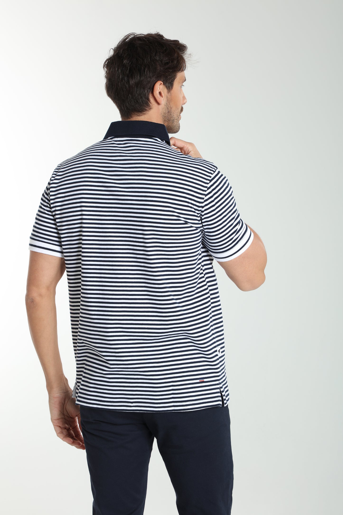 Polo manches courtes PAWL marine