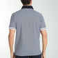 Polo manches courtes PAWL marine