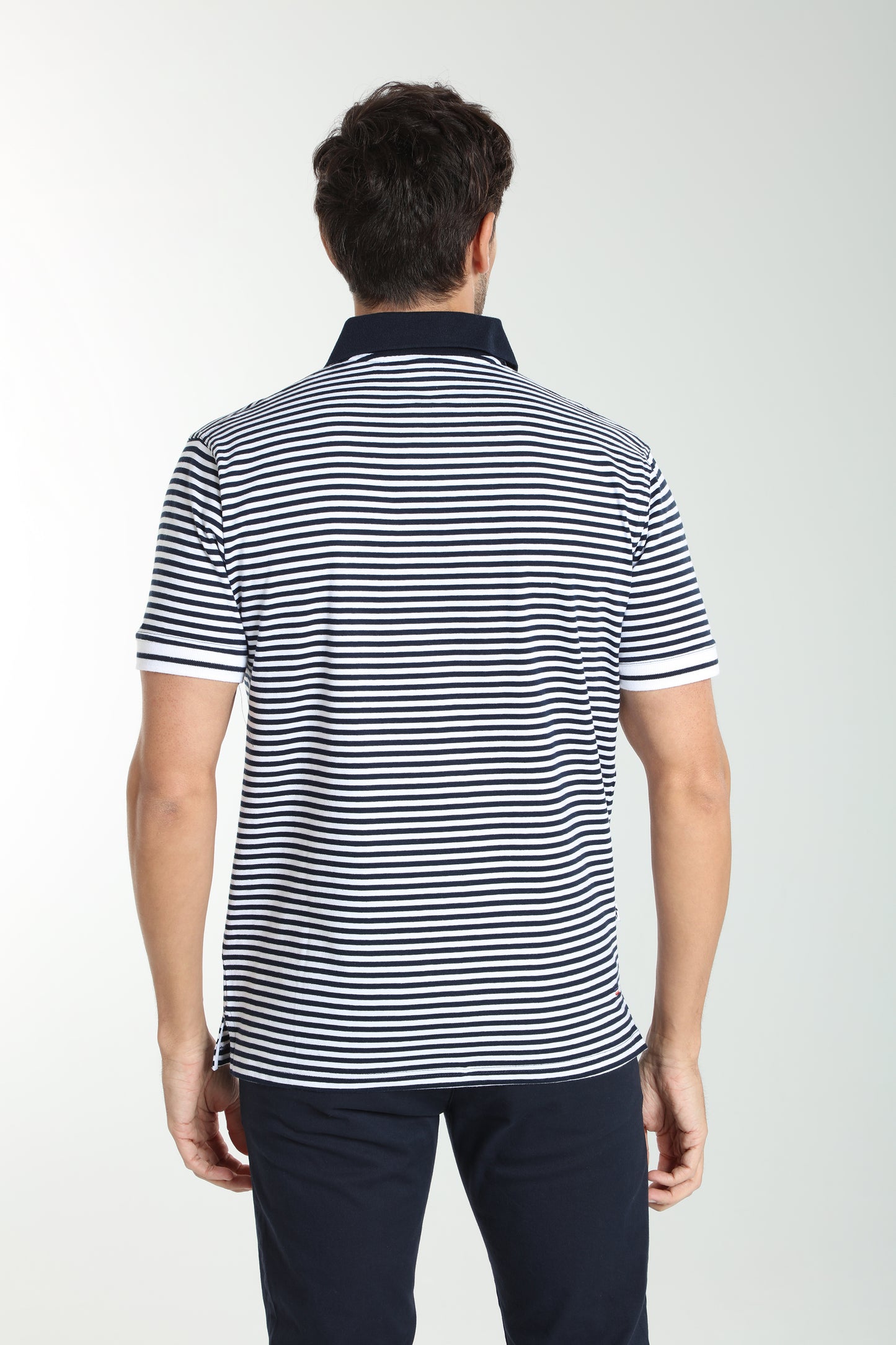 Polo manches courtes PAWL marine