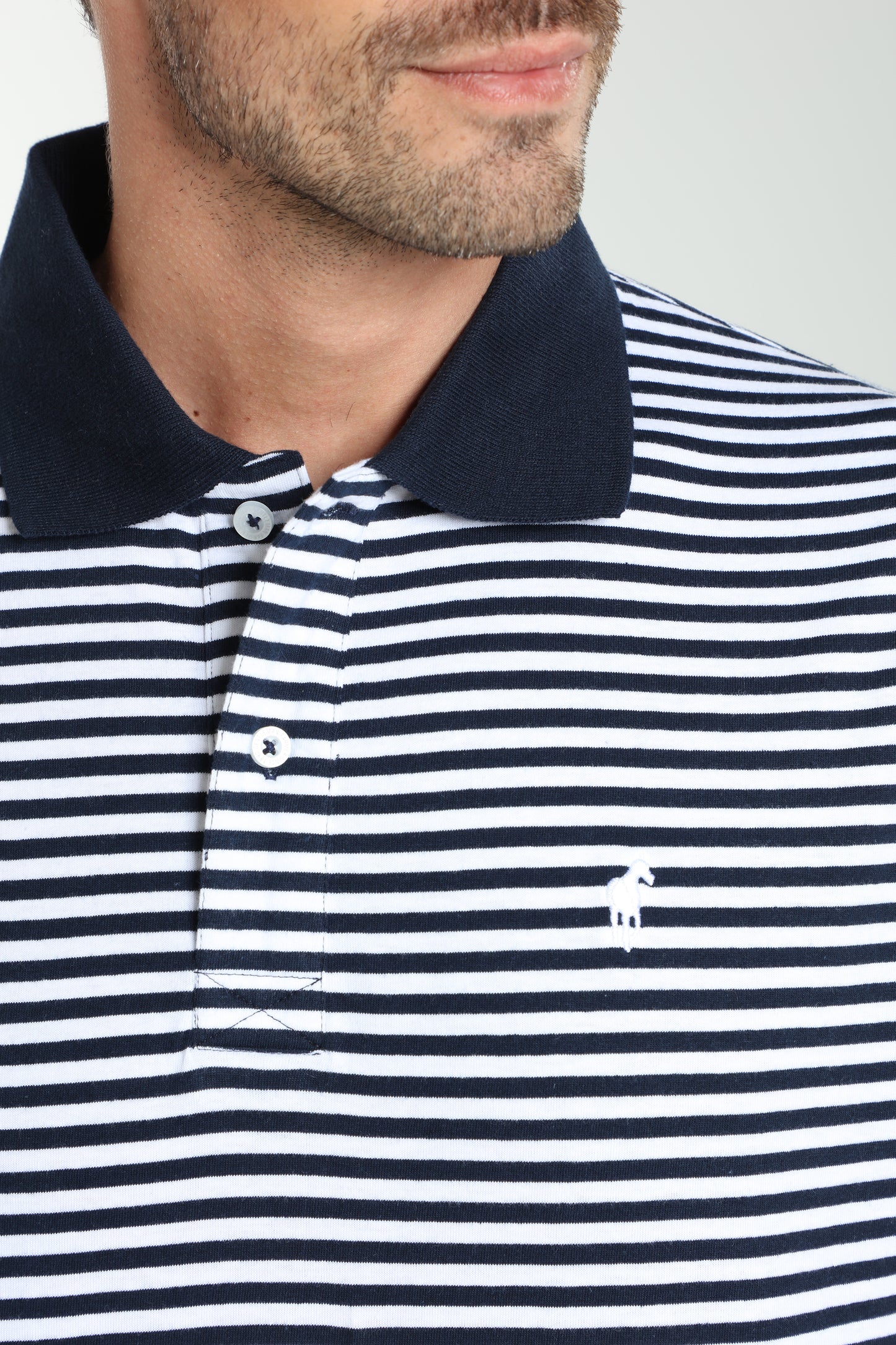 Polo manches courtes PAWL marine