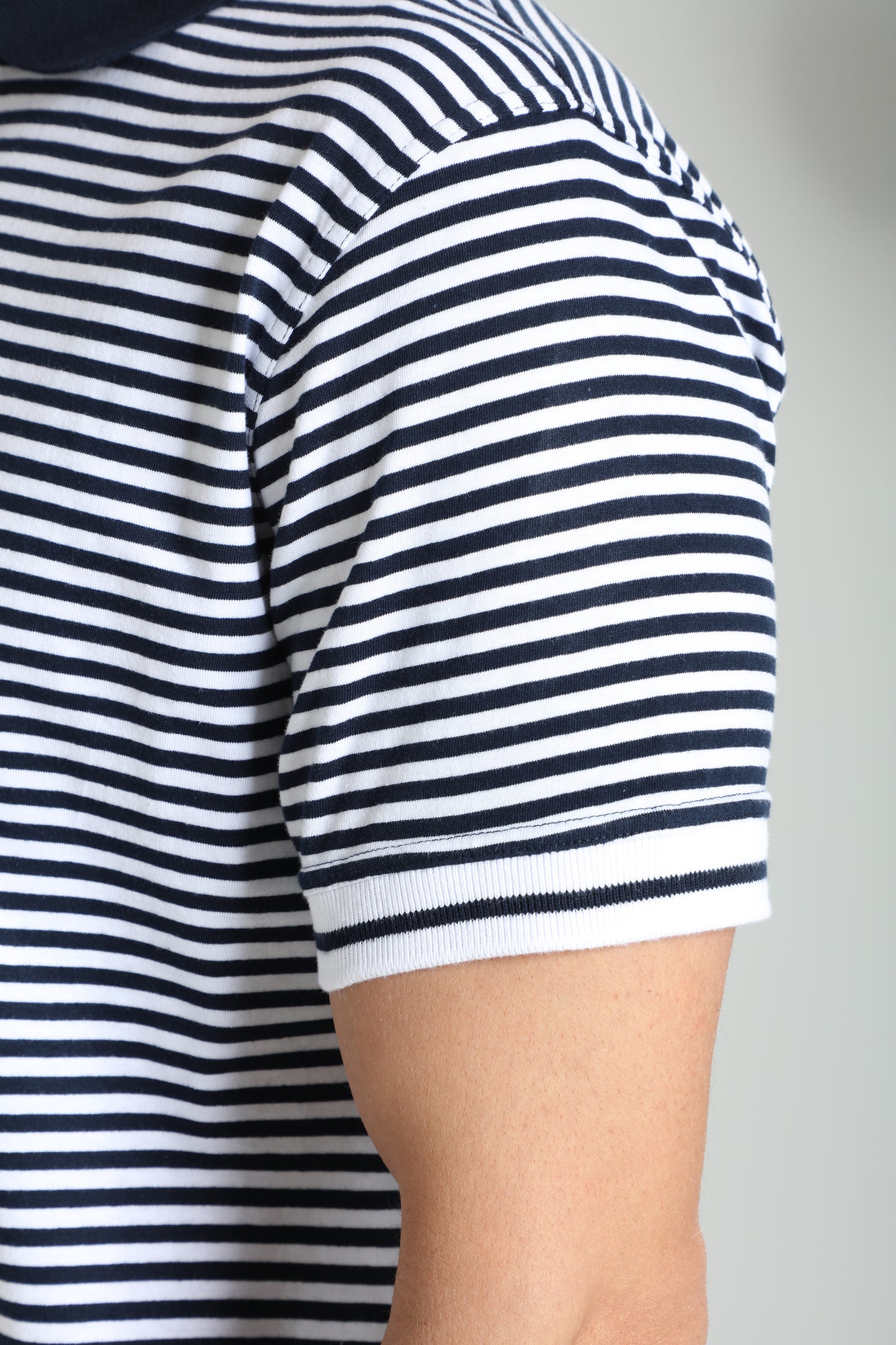 Polo manches courtes PAWL marine