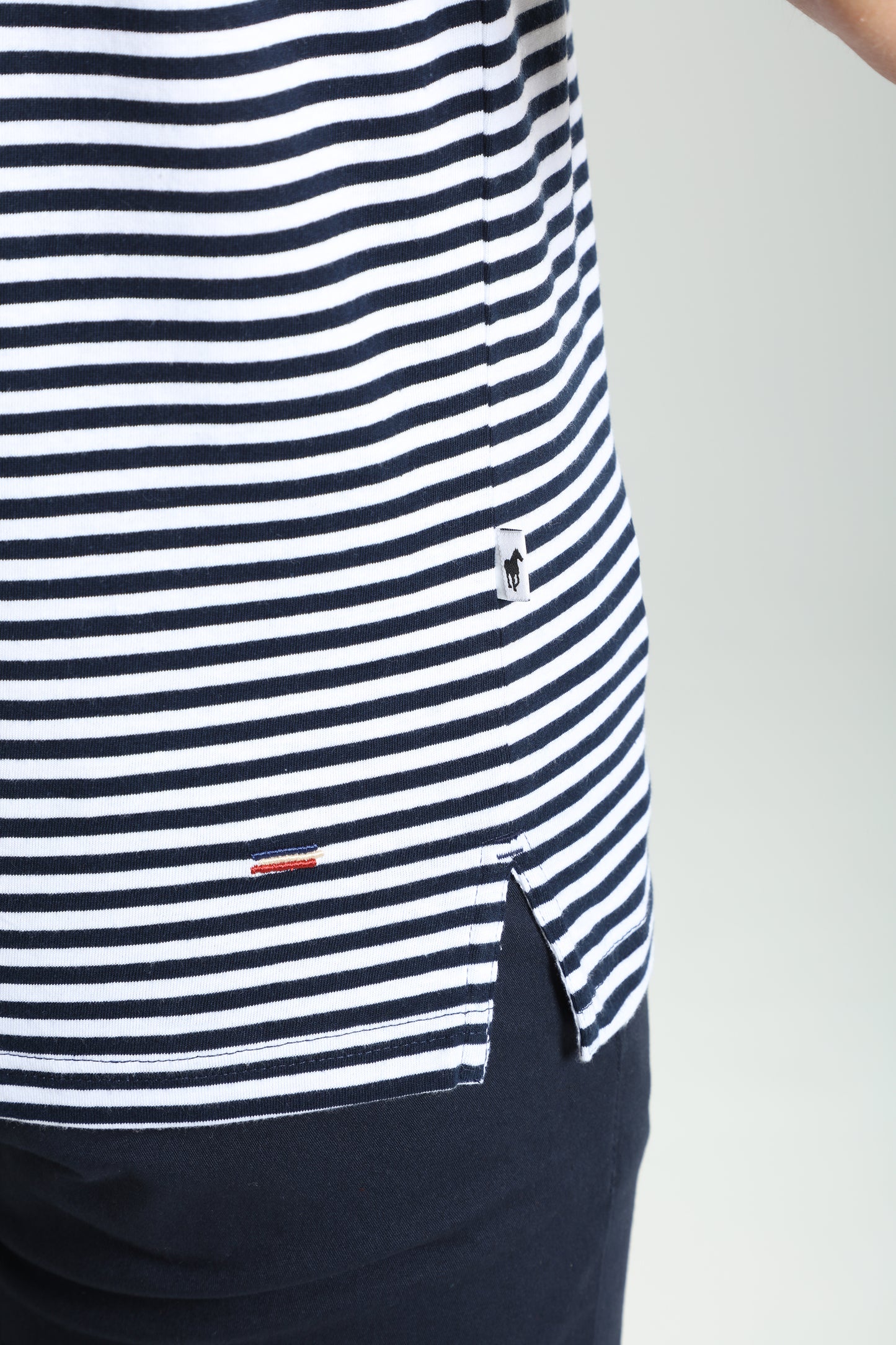 Polo manches courtes PAWL marine