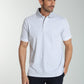 Polo manches courtes PAWL gris