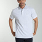 Polo manches courtes PAWL gris