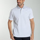 Polo manches courtes PAWL gris