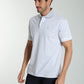 Polo manches courtes PAWL gris