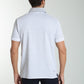 Polo manches courtes PAWL gris