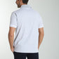 Polo manches courtes PAWL gris