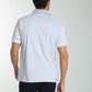 Polo manches courtes PAWL gris
