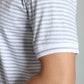 Polo manches courtes PAWL gris