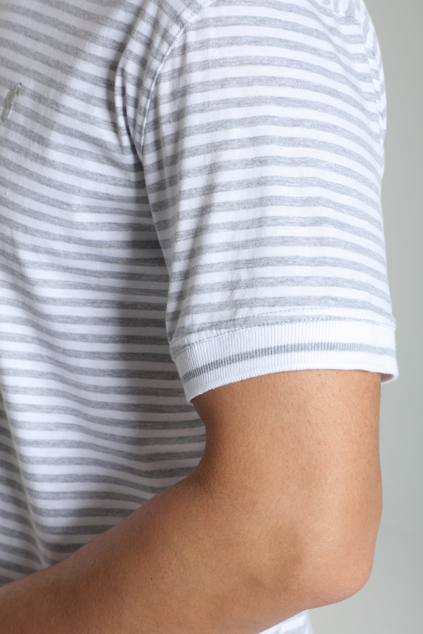 Polo manches courtes PAWL gris