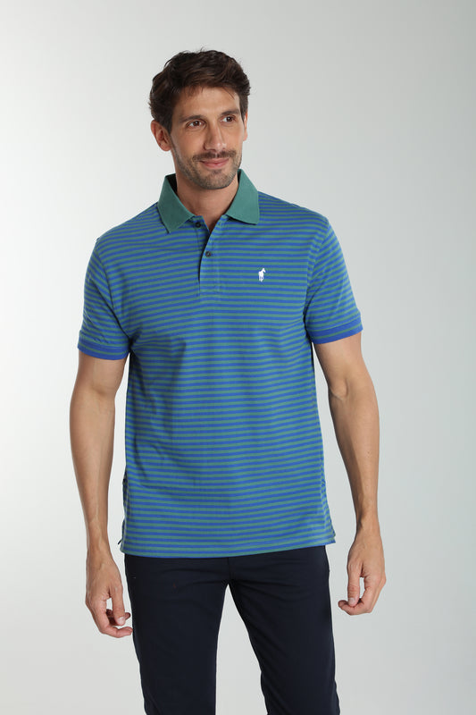 Polo manches courtes PAWL vert