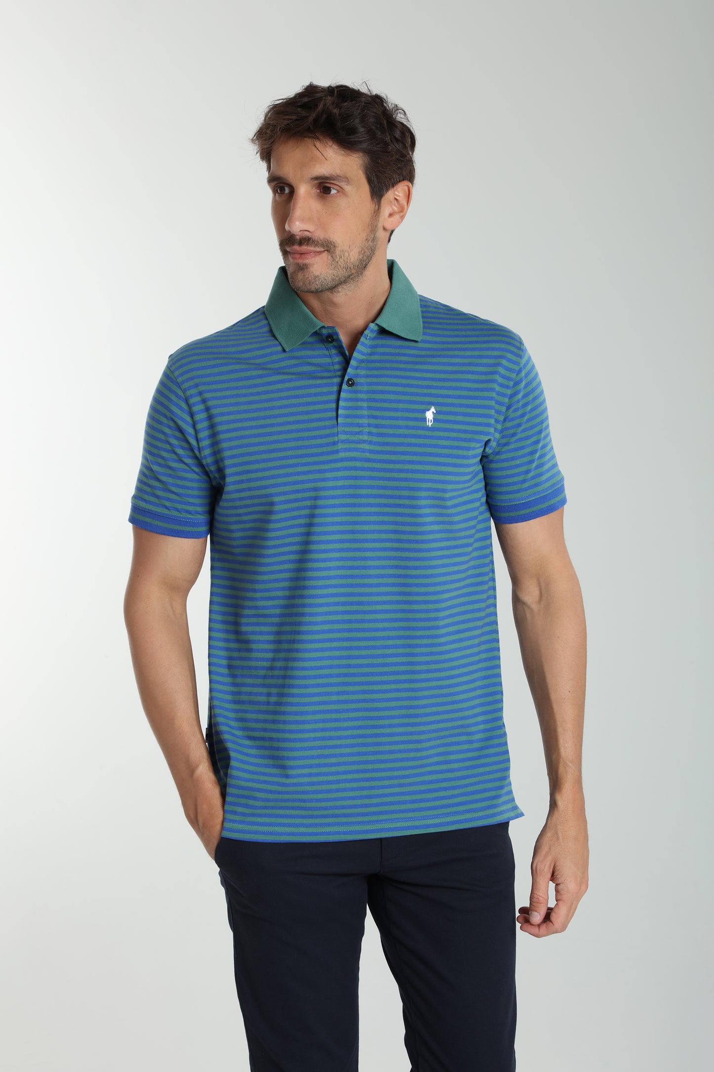 Polo manches courtes PAWL vert