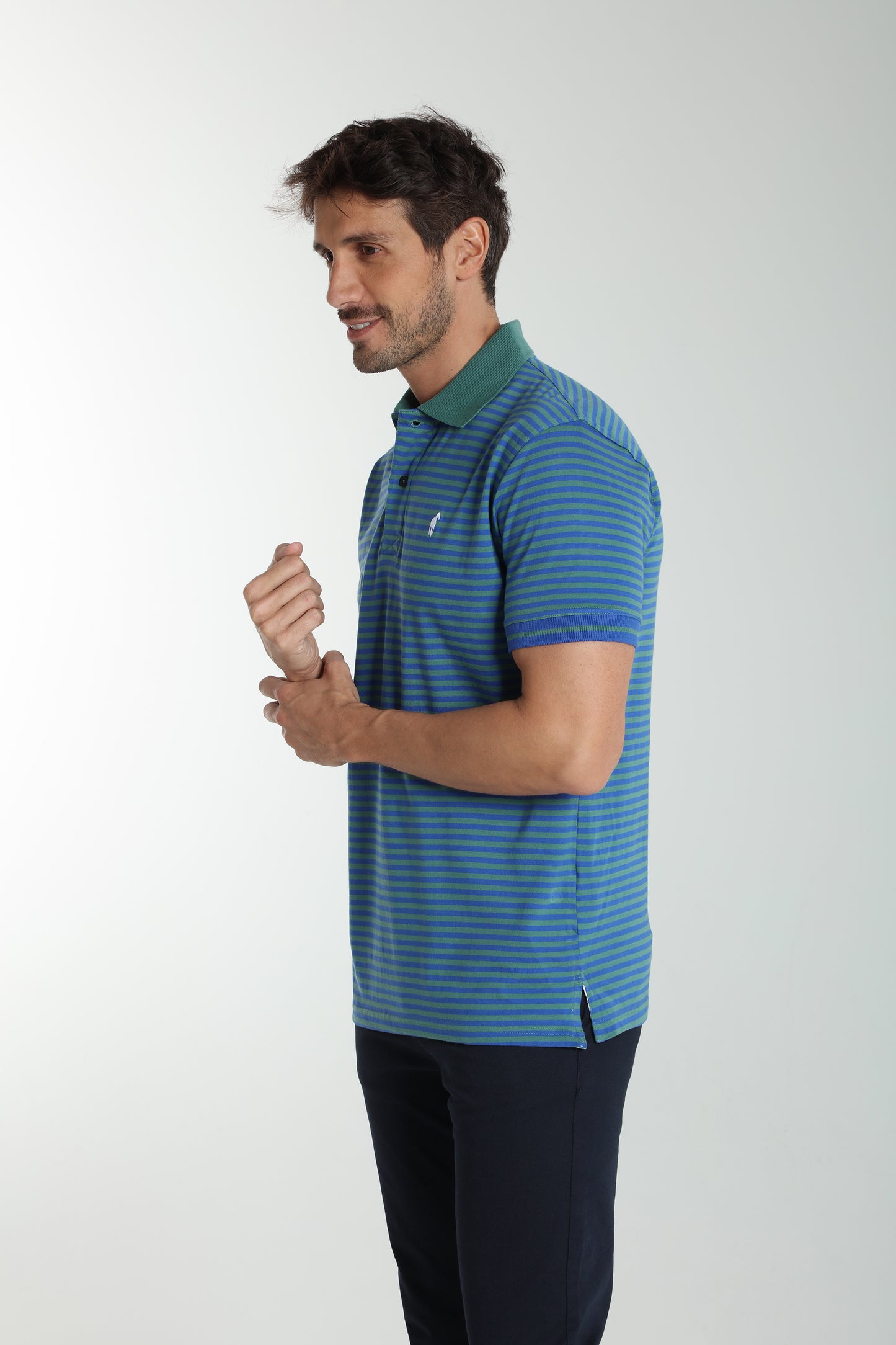 Polo manches courtes PAWL vert
