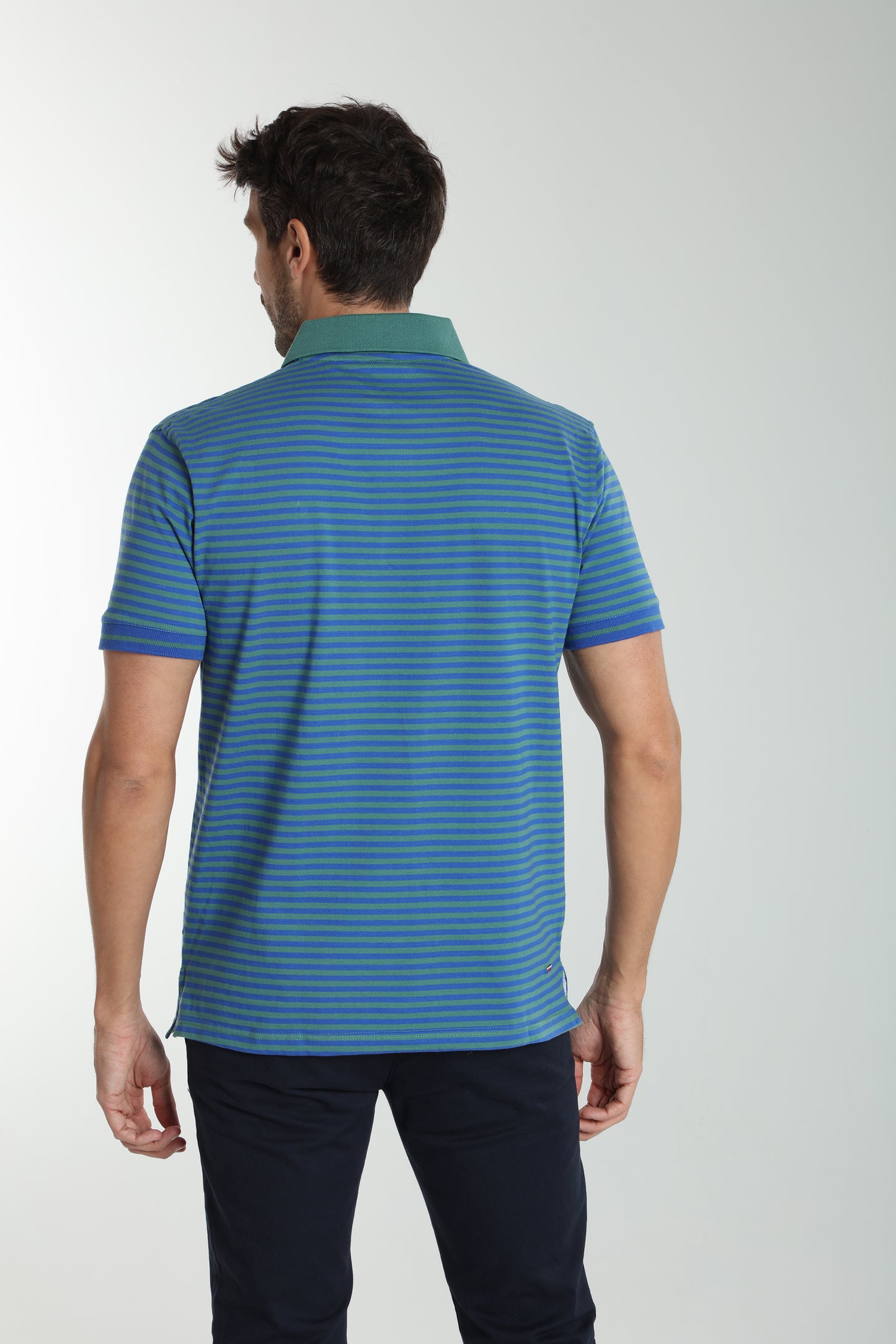 Polo manches courtes PAWL vert