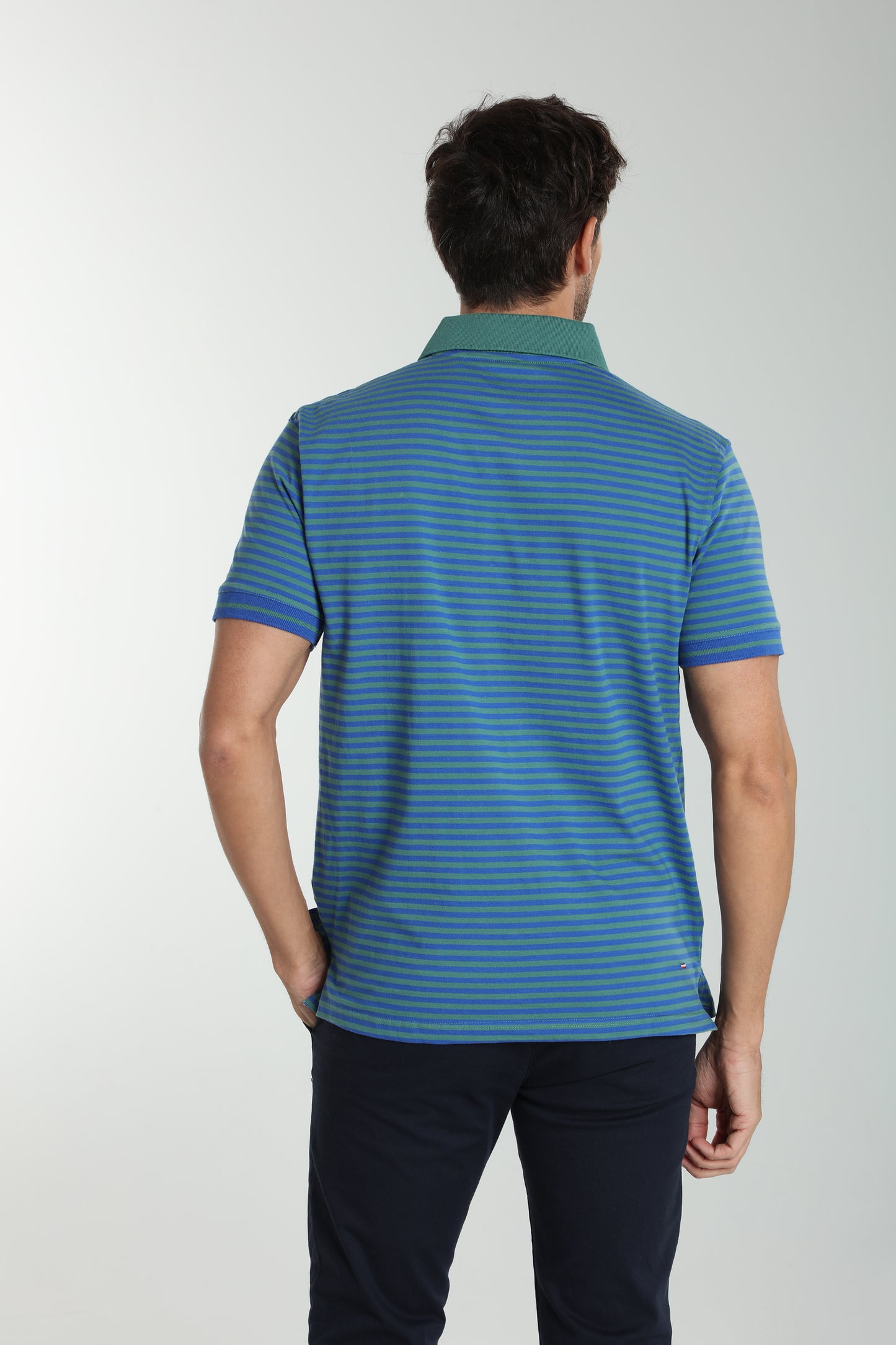 Polo manches courtes PAWL vert