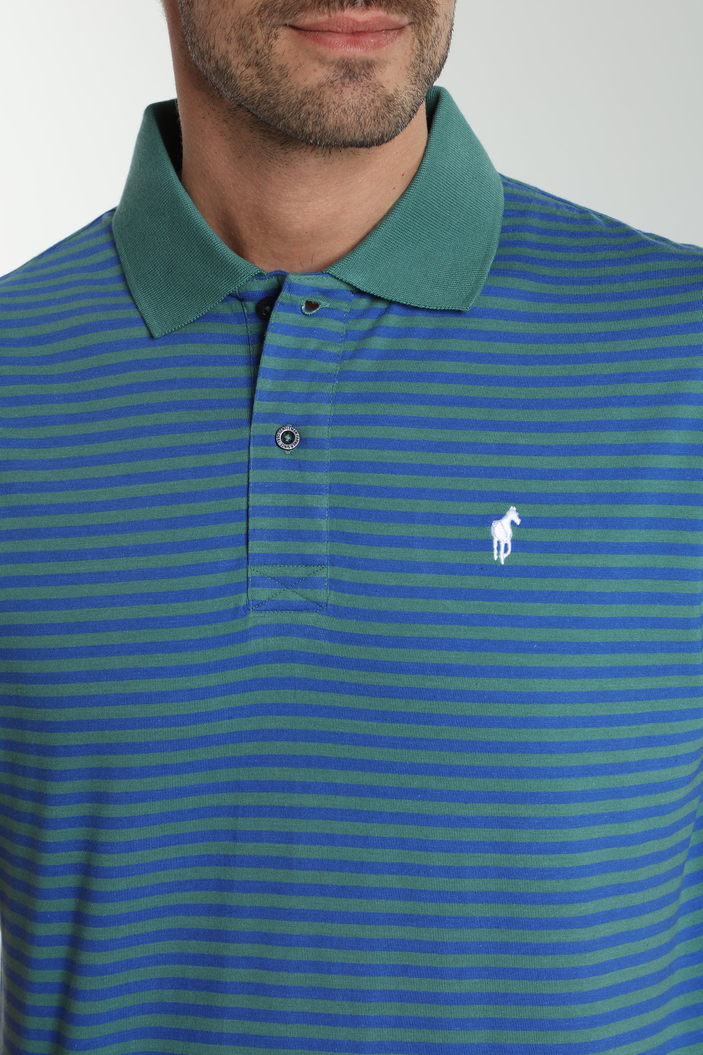 Polo manches courtes PAWL vert