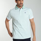 Polo manches courtes PAWL céladon