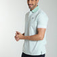 Polo manches courtes PAWL céladon