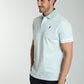 Polo manches courtes PAWL céladon