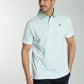Polo manches courtes PAWL céladon