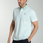 Polo manches courtes PAWL céladon