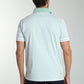 Polo manches courtes PAWL céladon