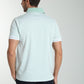 Polo manches courtes PAWL céladon