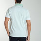 Polo manches courtes PAWL céladon